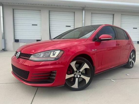 VOLKSWAGEN GOLF GTI 2016 3VW447AU1GM048076 image